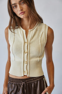 Carla Knit Vest