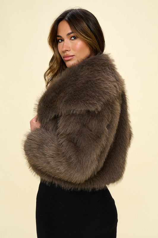 The Theresa Fur Jacket
