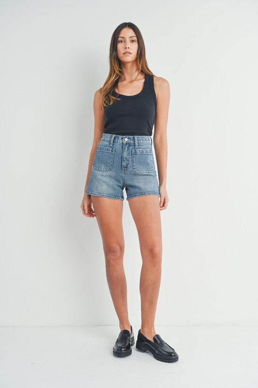 Patch Pocket Shorts (medium)
