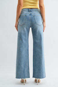 Lawson Wide Leg Denim