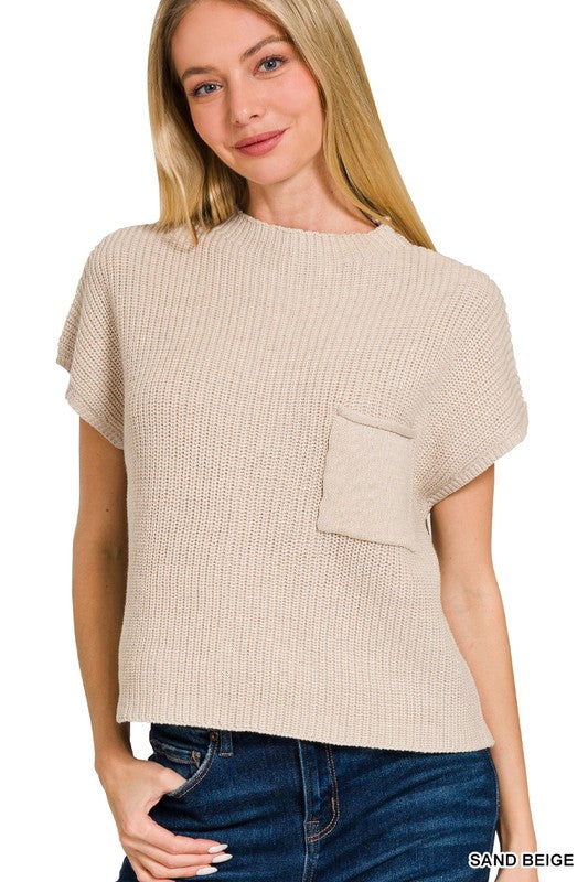 Everyday Sweater Vest (sand beige)