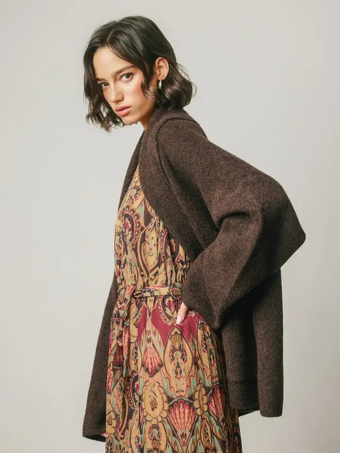 Edwards Cardigan (chocolate)