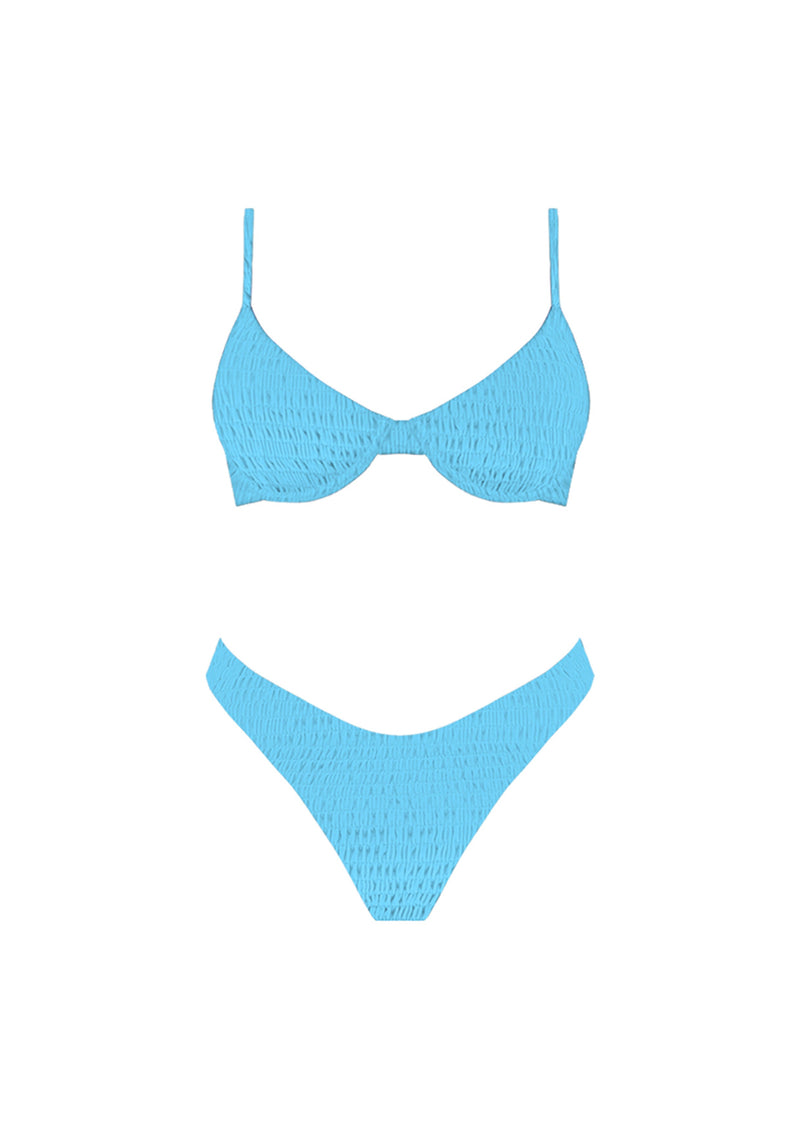 PREORDER Destiny Bikini (blue bottom)