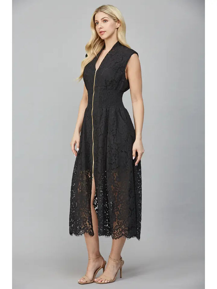 Zia Lace Cutout Dress