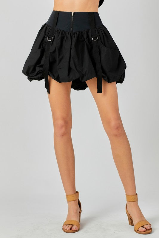 Harley Bubble Hem Skirt