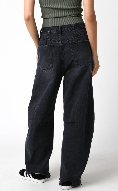 The Tess Denim Pants