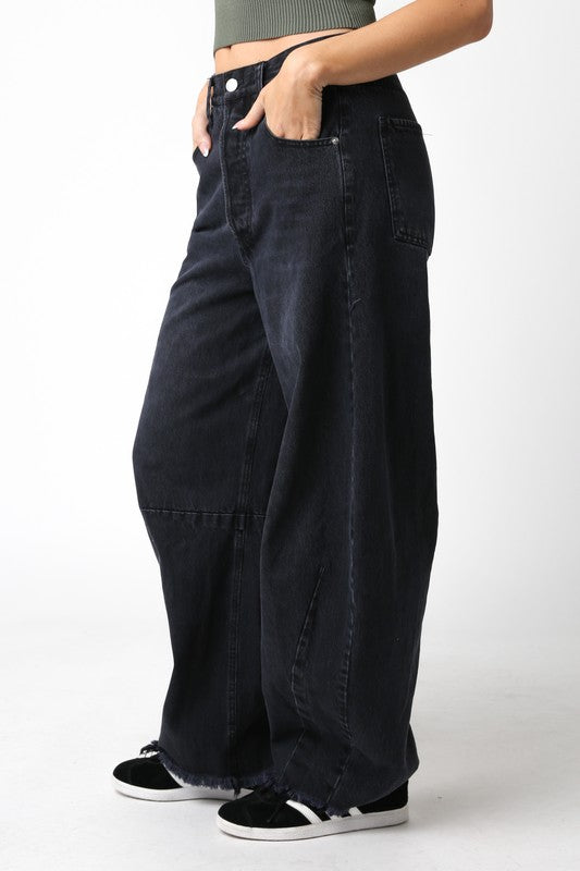 The Tess Denim Pants