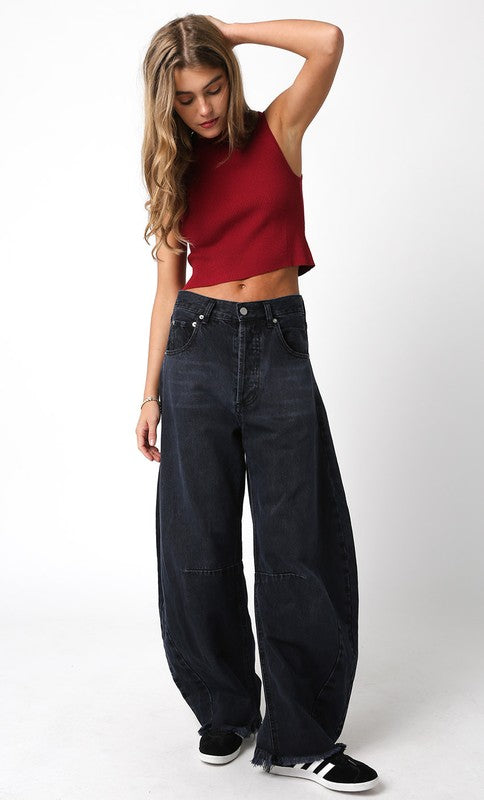 The Tess Denim Pants