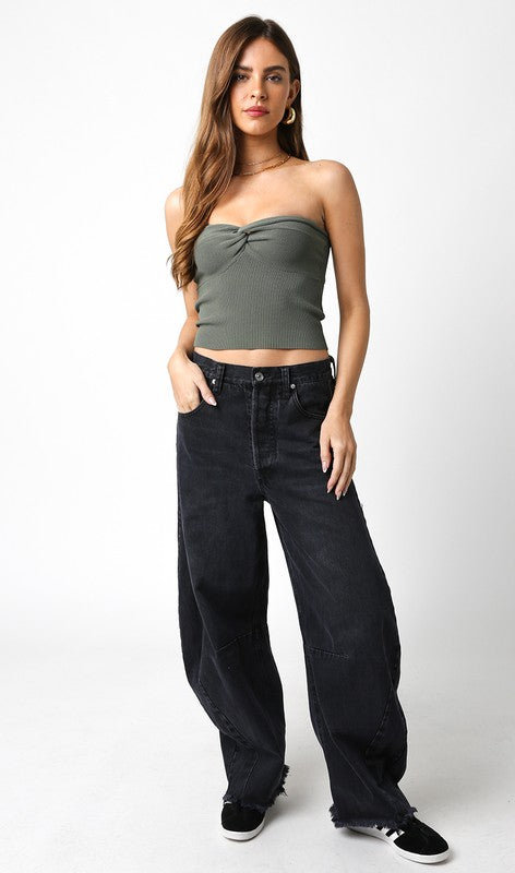 The Tess Denim Pants