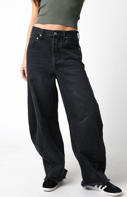 The Tess Denim Pants