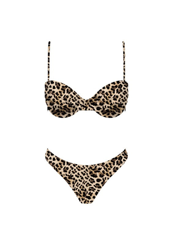 Leopard Bikini (bottom)