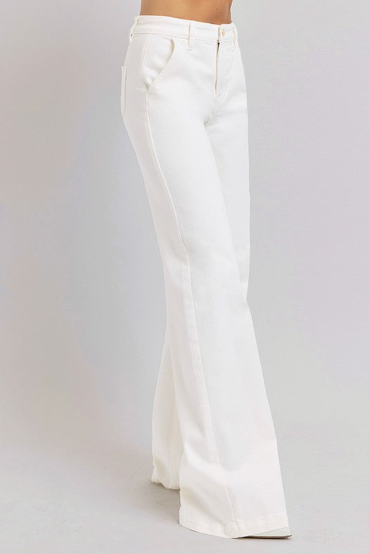 Highrise White Denim