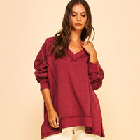 Cambridge Pullover (berry)