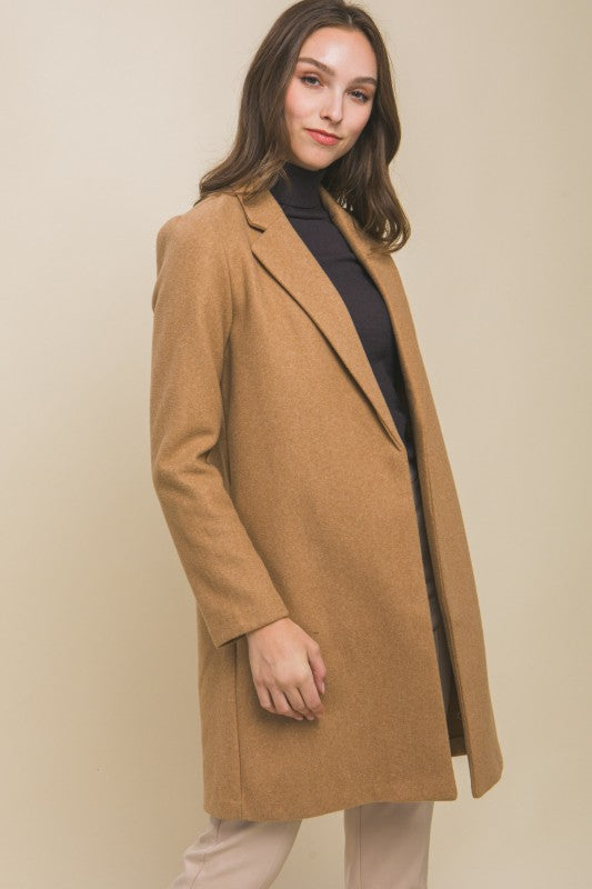 Classic Coat (camel)