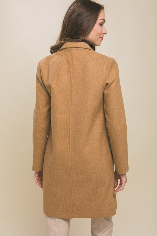 Classic Coat (camel)