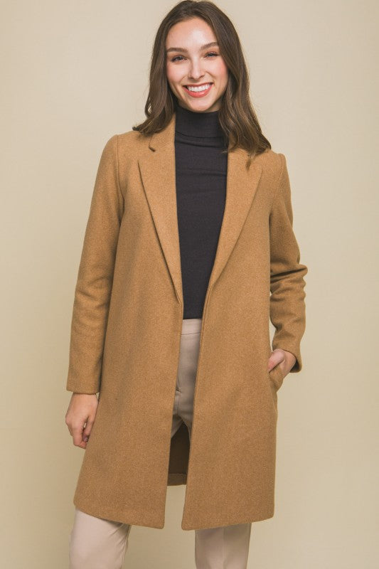Classic Coat (camel)