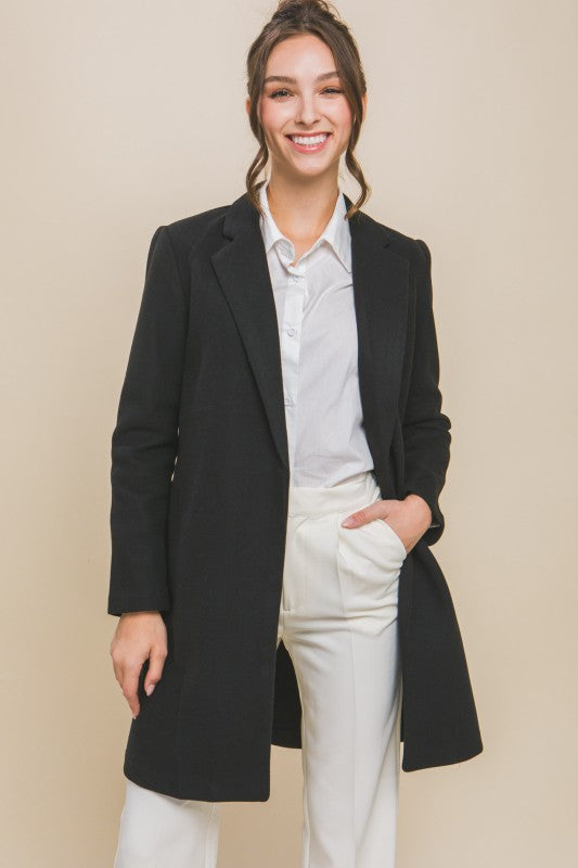 Classic Coat (black)