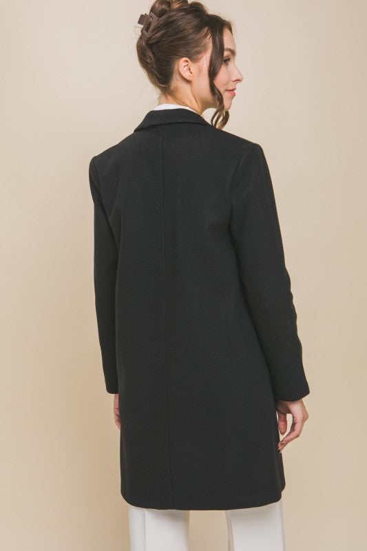 Classic Coat (black)