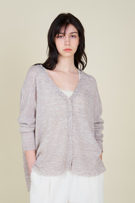 Bristol Thin Cardigan