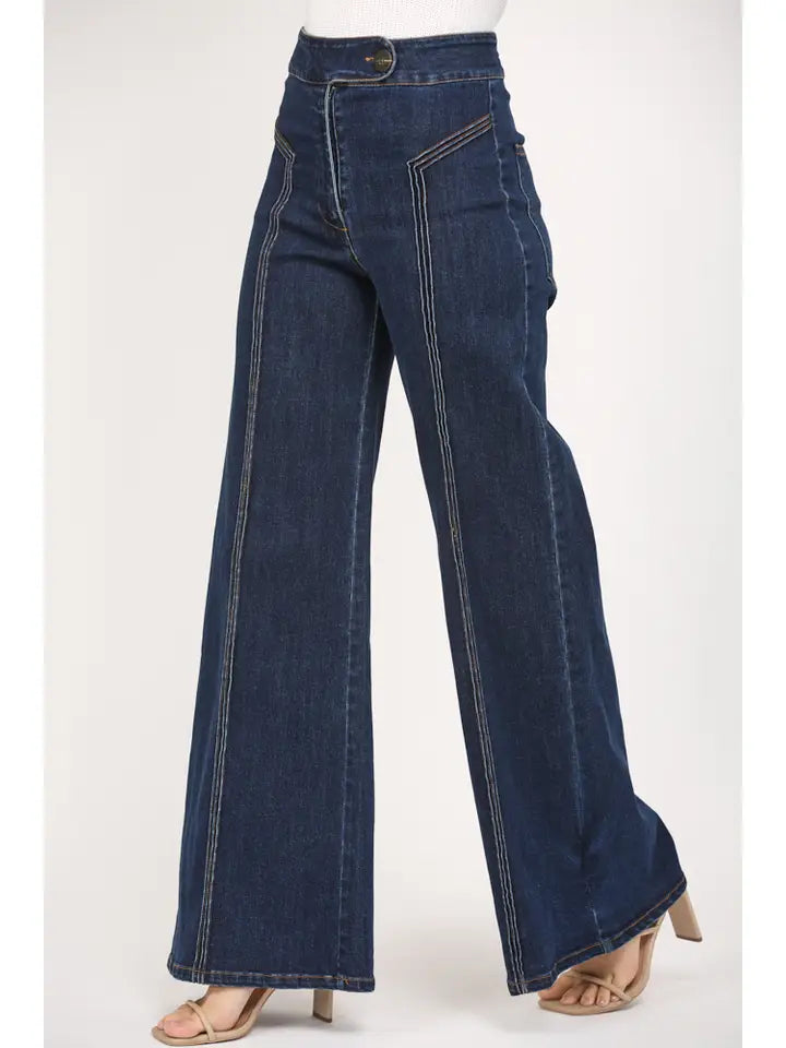Freida High Waist Jeans