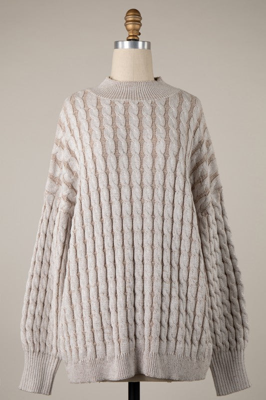 Rowie Cable Sweater