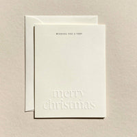 Merry Christmas No. 02 Card