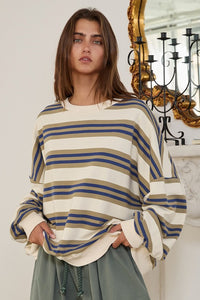 The Easton Striped Sweatshirt