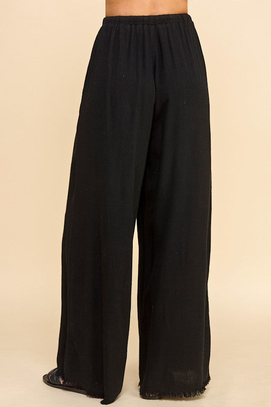 Capetown Linen Pants (black)