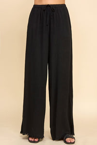 Capetown Linen Pants (black)