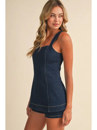 Klara Denim Jumper