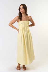 Limoncello Maxi Dress