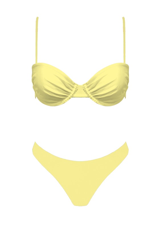 Lorenzo Bikini (yellow top)