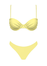 Lorenzo Butter Yellow Bikini (top)