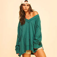 Cambridge Pullover (emerald)