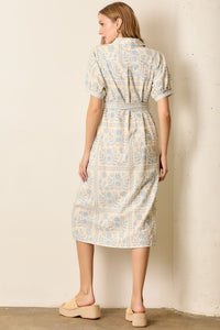 Southerland Printed Floral Dress