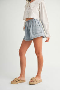 Macy Denim Shorts - GEORGE-MARY'S