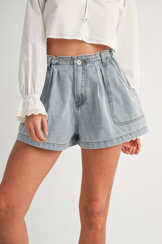 Macy Denim Shorts - GEORGE-MARY'S