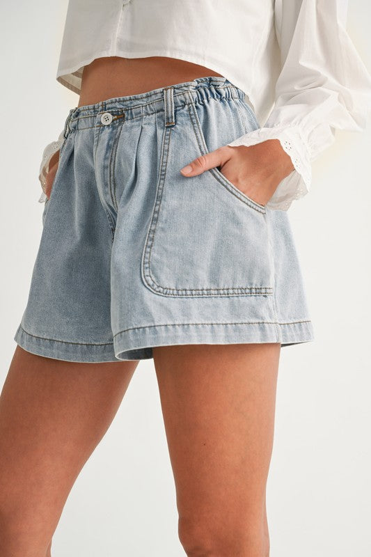 Macy Denim Shorts - GEORGE-MARY'S