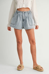 Macy Denim Shorts - GEORGE-MARY'S