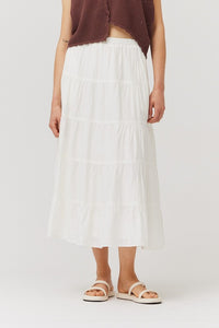 Pauline Tiered Maxi Skirt
