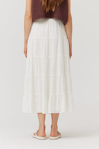 Pauline Tiered Maxi Skirt