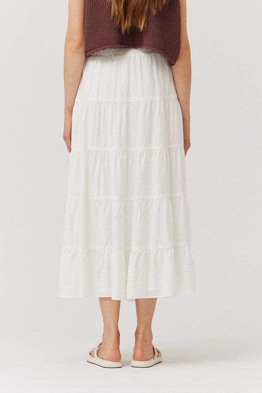 Pauline Tiered Maxi Skirt