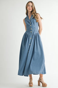 Beth Denim Dress