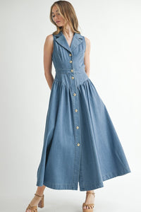 Beth Denim Dress