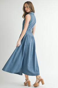 Beth Denim Dress
