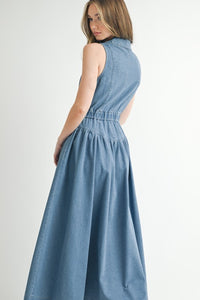 Beth Denim Dress