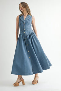 Beth Denim Dress