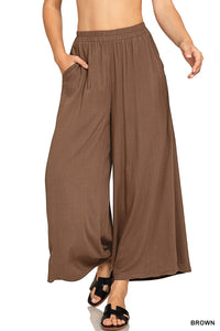Miramar Pants (choco) - GEORGE-MARY'S