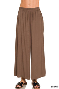 Miramar Pants (choco) - GEORGE-MARY'S