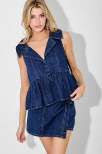 Anderson Denim Top